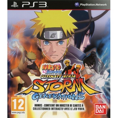 Naruto Shippuden - Ultimate Ninja Storm Generations [PS3, английская версия]